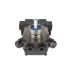 Насос для дизельной горелки Suntec ATU V 45 L 9860 6P 0700I, 2-ступенчатый, с электромагнитным клапаном, производительность 46 л/ч, давление 2 бар, IP54
