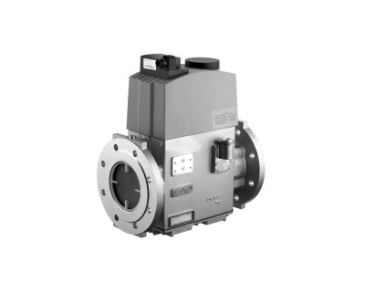 Двойной электромагнитный клапан Dungs DMV-DLE 5125/11 eco, 110 В, Viton