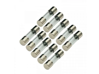 Предохранитель IEC 127-2/3 T0,63A 5x20 мм (10 шт.) для котлов Bosch/Buderus, артикул 63011266
