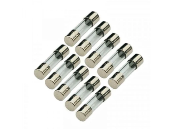 Предохранитель IEC 127-2/3 T0,63A 5x20 мм (10 шт.) для котлов Bosch/Buderus, артикул 63011266