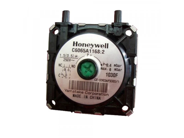 Прессостат Honeywell C6065A1168 для котлов Baxi, 0.4 мбар