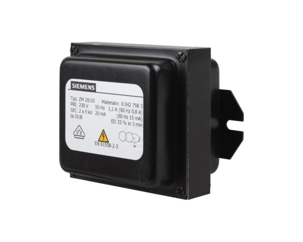 Трансформатор розжига Siemens ZM 20/10 00427583