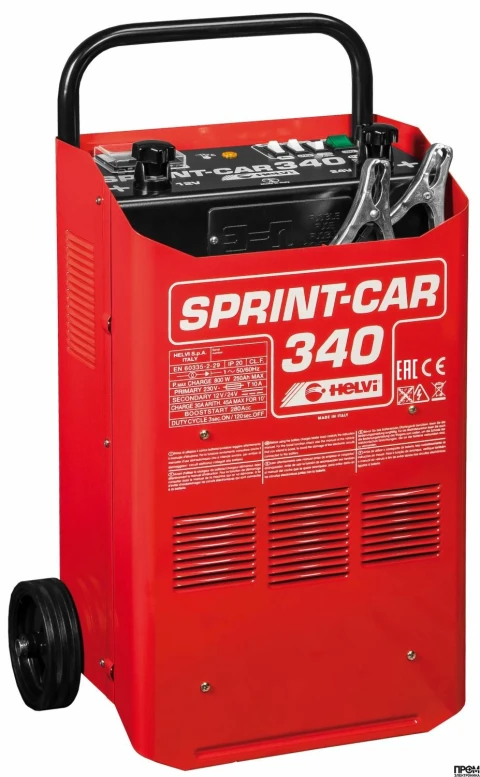Пуско-зарядное устройство HELVI Sprintcar 340, 99010541