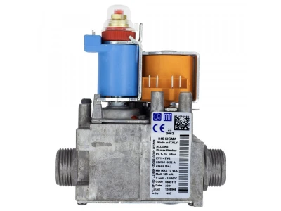 Газовый клапан SIT 845 Sigma, артикул 0.845.119, для котлов Protherm, Vaillant