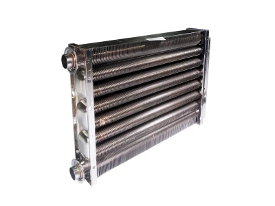 Основной теплообменник для газовых котлов Navien Deluxe S/C/ONE/C Plus 35 кВт (артикул: 30020498A)