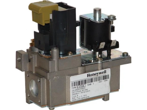 Газовый клапан Honeywell V4700E1049 для пилотных горелок, 60 мбар, 220/240В