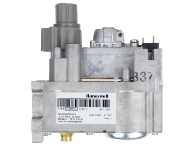 Газовый клапан Honeywell V4600C1128: Автоматический контроль потока газа, 220-240V, 60 mbar
