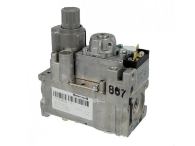 Газовый клапан Honeywell V4600C1193, автоматическое управление подачей газа, 60 мбар, 220/240 В