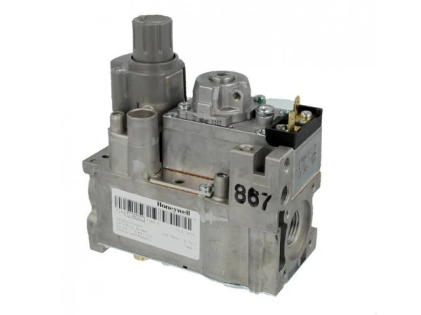 Газовый клапан Honeywell V4600C1193, автоматическое управление подачей газа, 60 мбар, 220/240 В