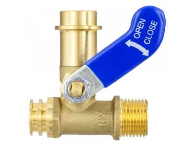 Кран подпитки котлов Ferroli 39818280 - Оригинальная запчасть