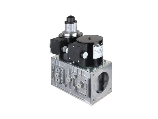 Двойной электромагнитный клапан Honeywell VQ440MC1004, 1 1/2\", 360 мбар, 230/115 В AC