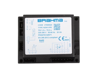 Менеджер горения Brahma NDM11PR 37500020