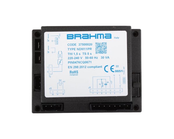 Менеджер горения Brahma NDM11PR 37500020