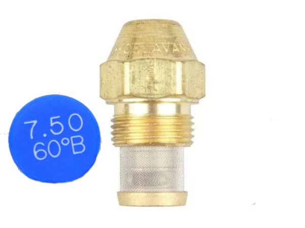 Форсунка Delavan 7.50 GPH, 60°, угол распыления B, для дизельных котлов