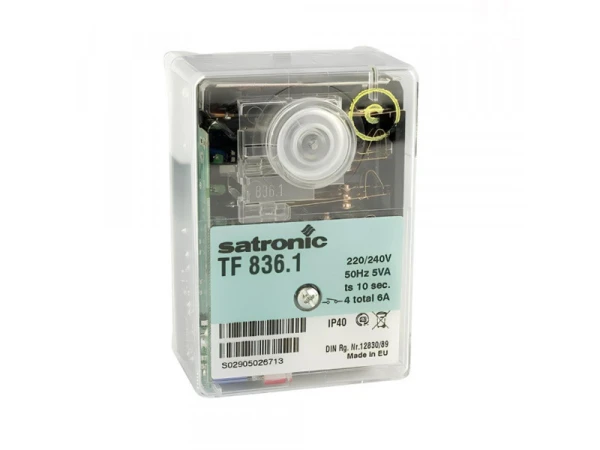 Автоматический блок управления горением Honeywell Satronic TF 836.1 (02206U) для жидкотопливных горелок