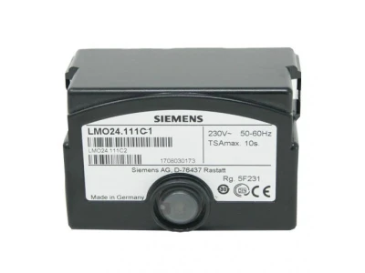 Автомат горения Siemens LMO24.111C1 для управления жидкотопливными горелками