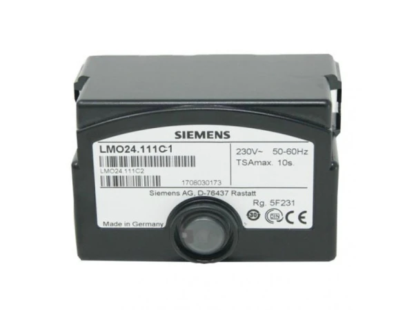 Автомат горения Siemens LMO24.111C1 для управления жидкотопливными горелками