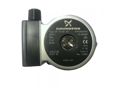 Насос циркуляционный Grundfos UP 15-60 AO для котлов Baxi (артикул 722275800-2)