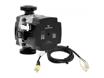Циркуляционный насос Uper 25-70 130 мм для котлов Buderus GB112-43/60 кВт (артикул 8738903385)
