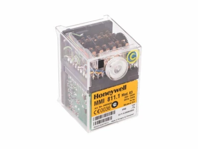 Автоматика управления горением Honeywell Satronic MMI 811.1 Mod.63 (0620420U) для газовых и комбинированных двухступенчатых горелок