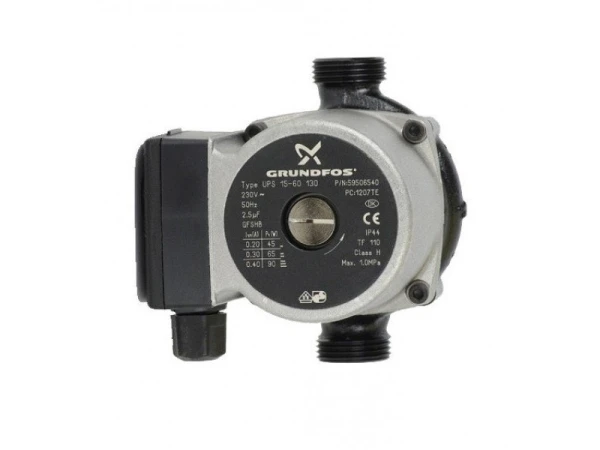 Циркуляционный насос Grundfos UPS 15-60 (артикул 20061046) для котлов Beretta