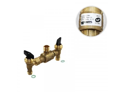 Разъединитель клапана котла Viessmann 7825726, латунь, для моделей Vitopend, Vitodens