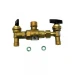 Разъединитель клапана котла Viessmann 7825726, латунь, для моделей Vitopend, Vitodens