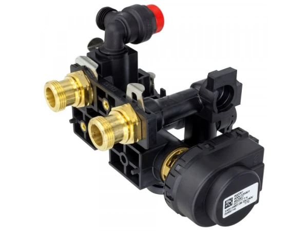 Корпус трехходового клапана Saunier Duval S1020800 для котлов (оригинал)