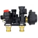 Корпус трехходового клапана Saunier Duval S1020800 для котлов (оригинал)