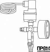Датчик защиты от сухого хода WMS. DE-EB. +VP WILO (2521150)