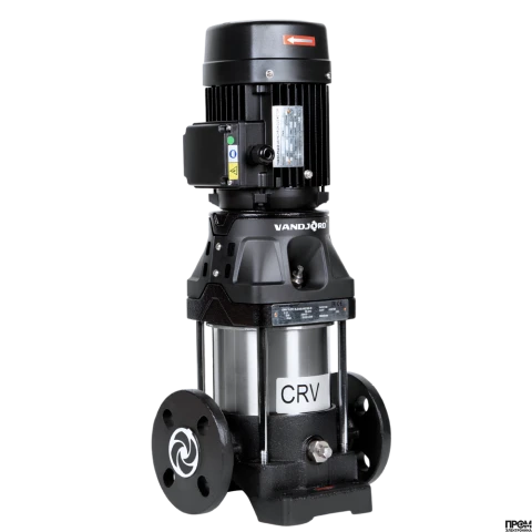 Вертикальный насос CRV 3-17C A-D-E-HQQE-E