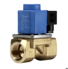 Клапан электромагнитный EV251B ДУ 10 латунь Danfoss 032U538216