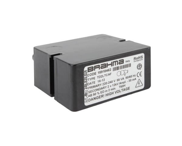 Трансформатор розжига Brahma TD2LTCAF 15910462