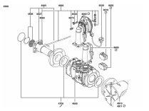 Газовая горелка Elco VG 6.2100 DP KN s315