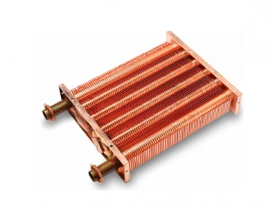 Теплообменник основной Navien 30004896A для котлов Atmo 13-16A(N) 13-16 кВт, медный, открытая камера сгорания