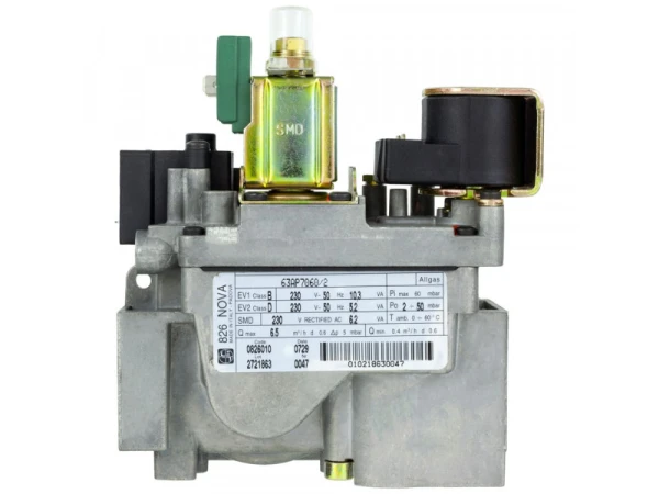 Газовый клапан SIT 0.826.010 для котлов Viessmann Vitogas, артикул 7819268
