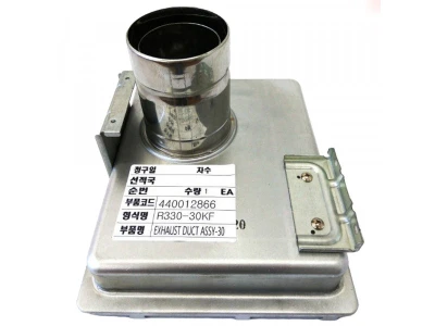 Патрубок дымохода Rinnai для котлов RB-257RMF, RB-307RMF, RB-367RMF (артикул 440012866)
