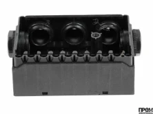 Цоколь топочного автомата Satronic / Honeywell в комплекте 75330 + 70502 31-90-22664