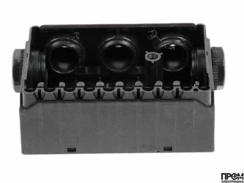 Цоколь топочного автомата Satronic / Honeywell в комплекте 75330 + 70502 31-90-22664