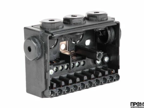 Цоколь топочного автомата Satronic / Honeywell в комплекте 75330 + 70502 31-90-22664