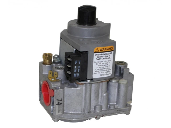 Газовый клапан Honeywell VR8304H4800, 24В AC, 1/2" x 3/4", для систем прямого зажигания