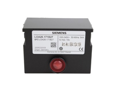 Топочный автомат Siemens LOA26.171B27