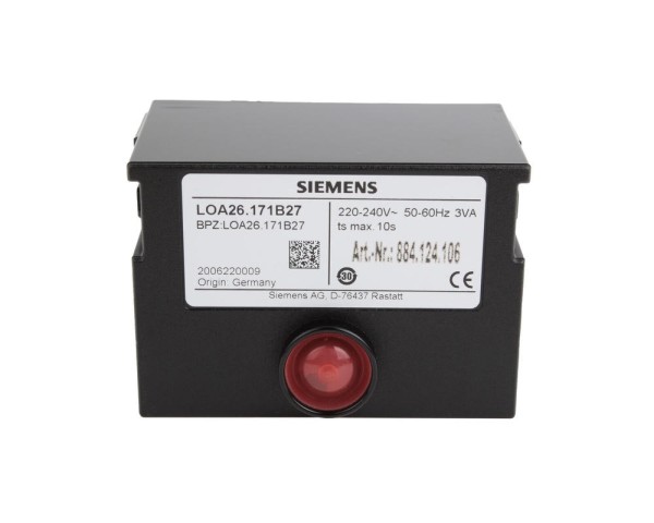 Топочный автомат Siemens LOA26.171B27