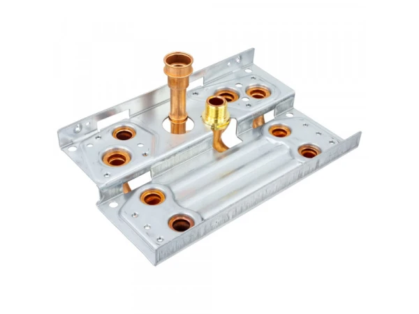 Гидравлическая пластина теплообменника Vaillant turboTec, atmoTec Pro Plus (арт. 178965) - Запчасть для котлов