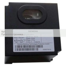 Блок управления горением LDU11.323A17, 110V Siemens
