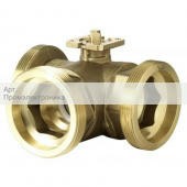 3-ходовый муфтовый клапан Siemens VBG61.50-40