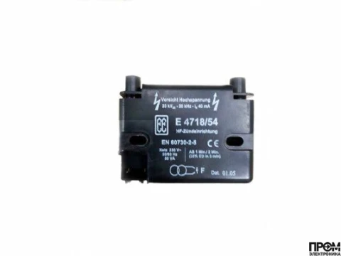 Трансформатор поджига Kromschroder E 4718/54