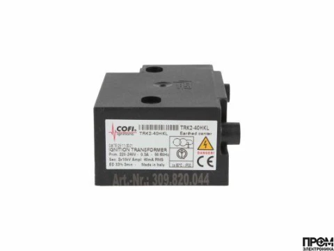 Трансформатор розжига Cofi TRK2-40HKL