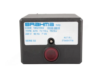 Топочный автомат Brahma AT5 18021002 для газовых горелок до 350 кВт
