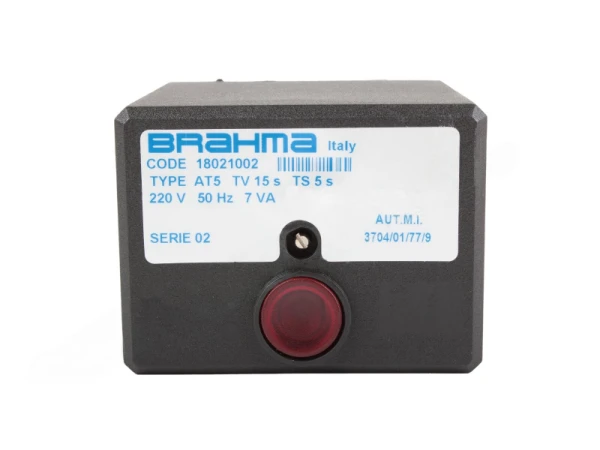 Топочный автомат Brahma AT5 18021002 для газовых горелок до 350 кВт